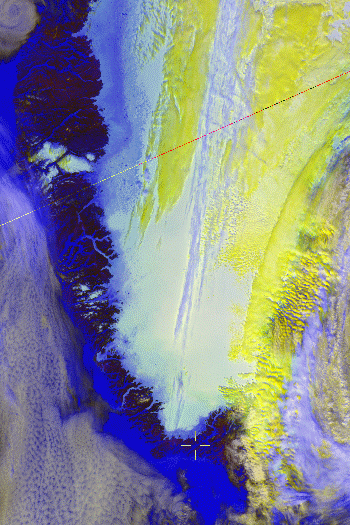 NOAA AVHRR (24/7-89)