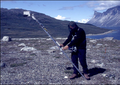 M&aring;ling af spektralsignaturer med Cropscan MSR 16.