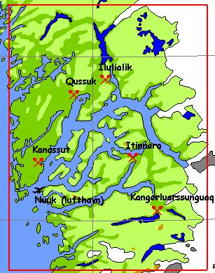Omr&aring;dedefinition for Nuukomr&aring;det